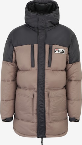 FILA Talvitakki värissä ruskea: etupuoli