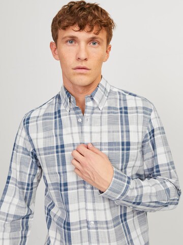 JACK & JONES Comfort fit Ing 'Blubrook' - kék