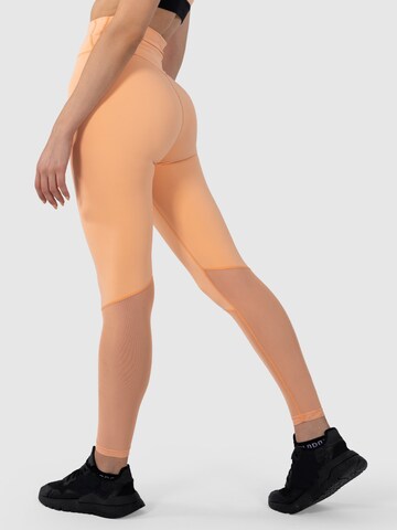 Smilodox Skinny Sporthose 'Karlie' in Orange