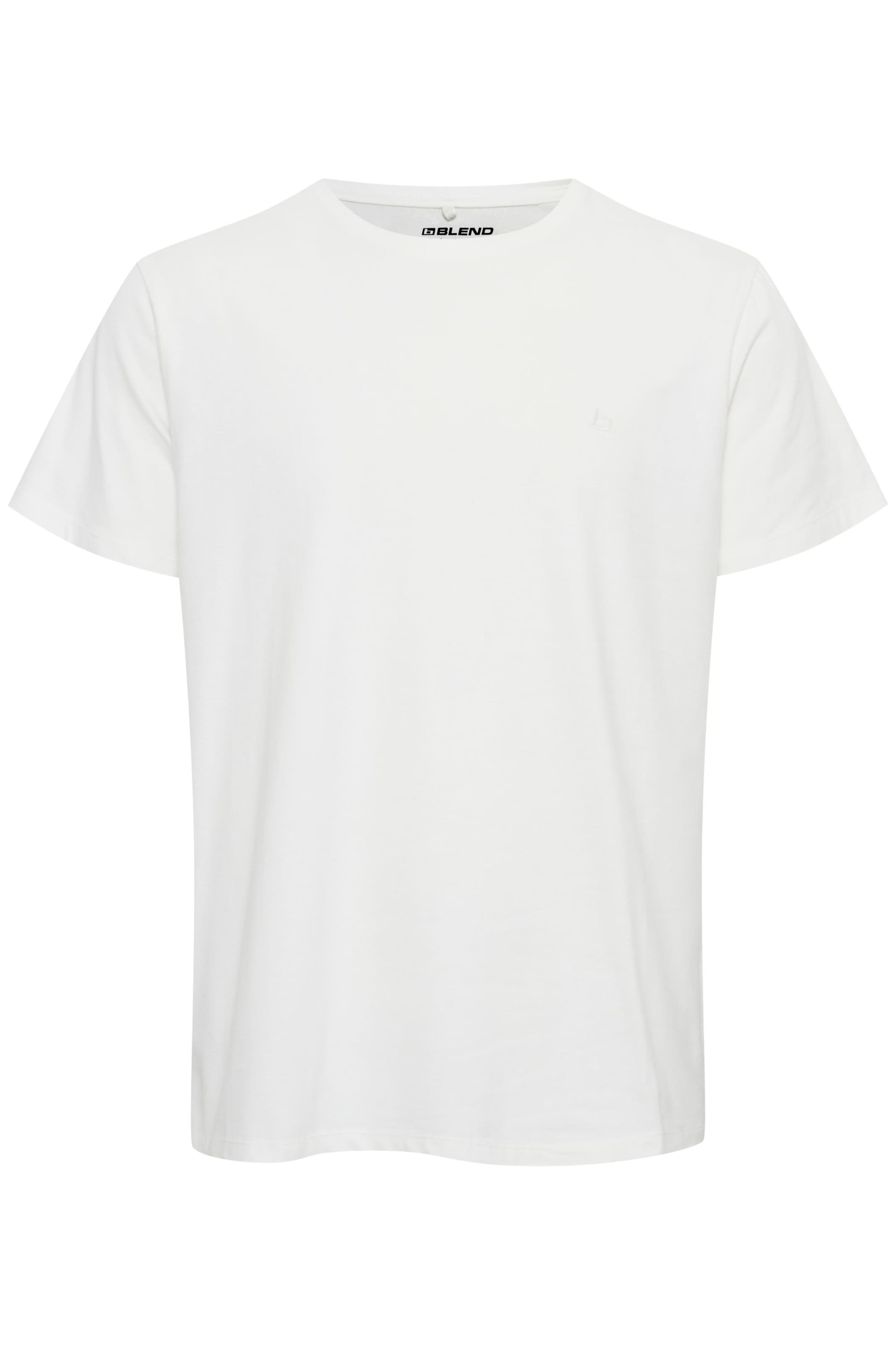 BLEND T-Shirt 'Dinton' in Weiß: Vorderseite