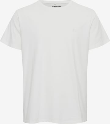 T-Shirt 'Dinton' BLEND en blanc : devant