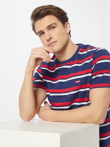 LEVI'S ® Tričko 'Original Housemark Tee' – modrá