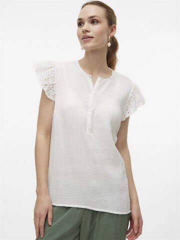MAMALICIOUS - Blusa 'Juana' em branco