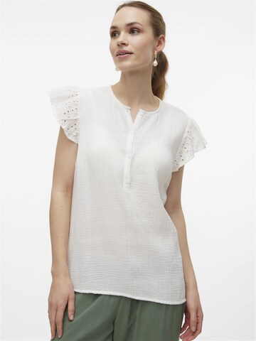 MAMALICIOUS Blouse 'Juana' in White