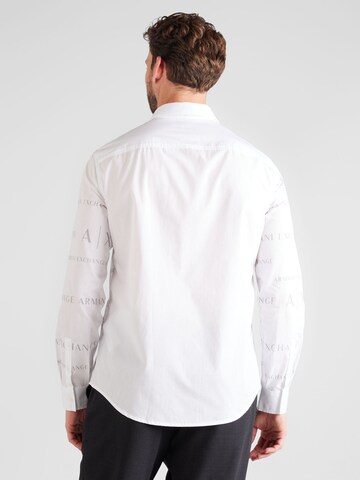 ARMANI EXCHANGE Klasický střih Košile – bílá