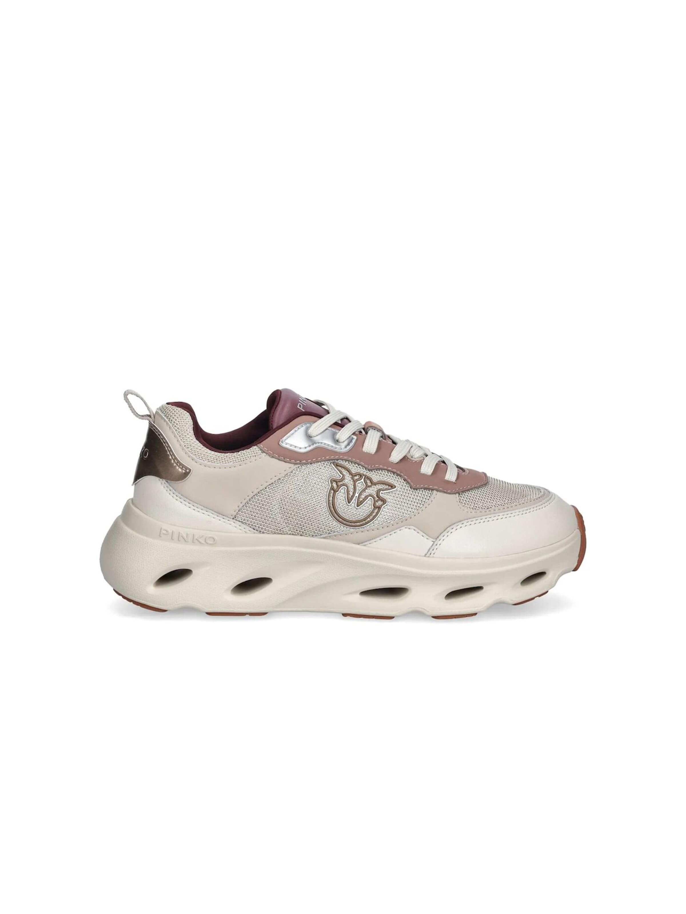 Sneaker bassa di PINKO in beige