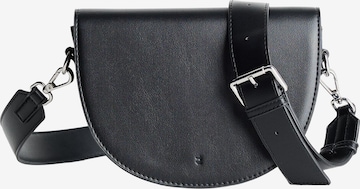 Bershka Olkalaukku värissä musta: etupuoli
