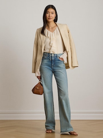 Camicia da donna di Lauren Ralph Lauren in beige