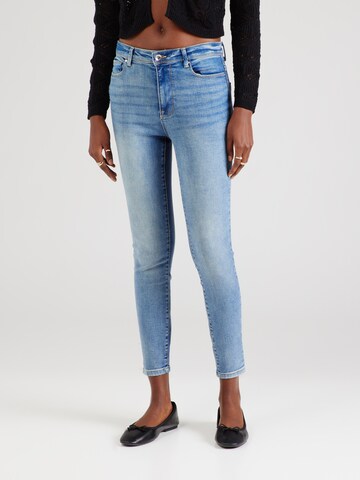 Skinny Jean 'SHAPE' ONLY en bleu : devant