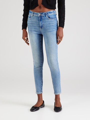 ONLY Skinny Jeans 'SHAPE' in Blauw: voorkant