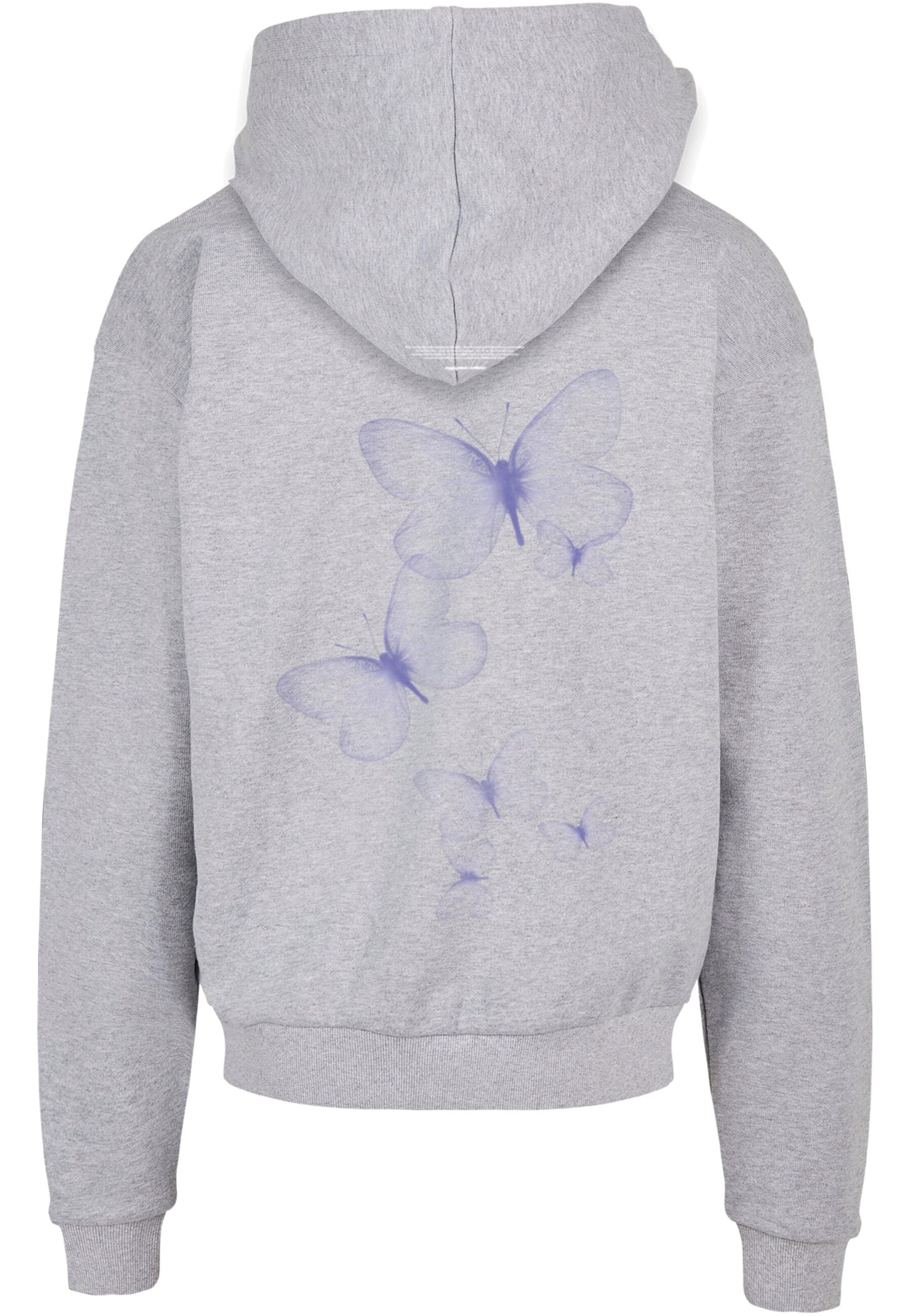 MJ Gonzales Sweatshirt 'Metamorphose V.1' i grå