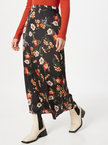 VILA Skirt 'TOFFY' in Black: front