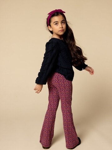 Looxs Revolution Flared Broek in Gemengde kleuren
