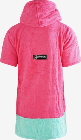 Wave Hawaii Badeponcho ' Pink Wave ' in Pink