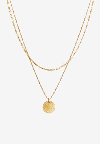 ELLI Ketting 'Figaro' in Goud