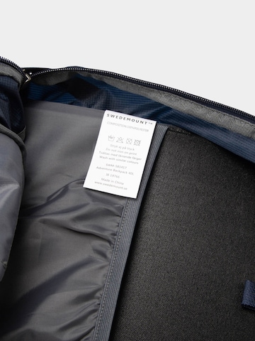 Zaino sportivo 'Adventure 40L' di SWEDEMOUNT in blu