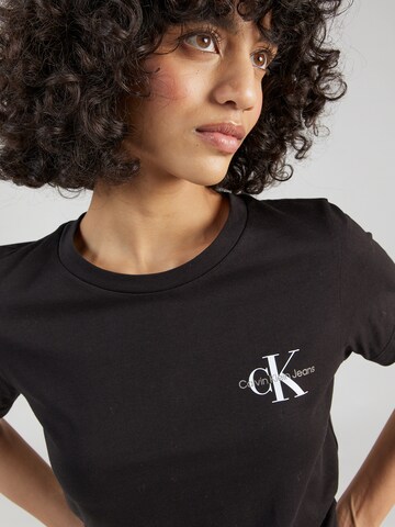 T-shirt Calvin Klein Jeans en rose