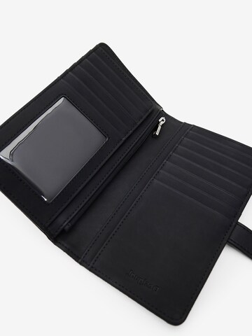 Desigual Wallet 'Damas Pia' in Black