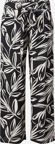 Hailys Hose 'Ci44ra' in Schwarz: Vorderseite