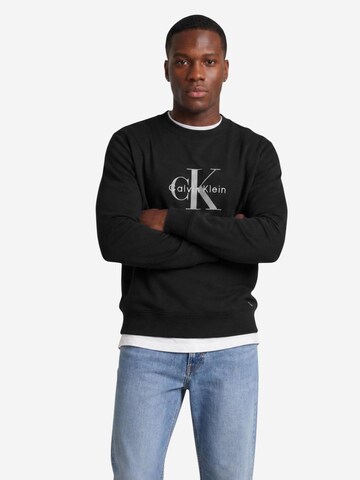 Calvin Klein Jeans Trui 'LV04RG278G' in Zwart