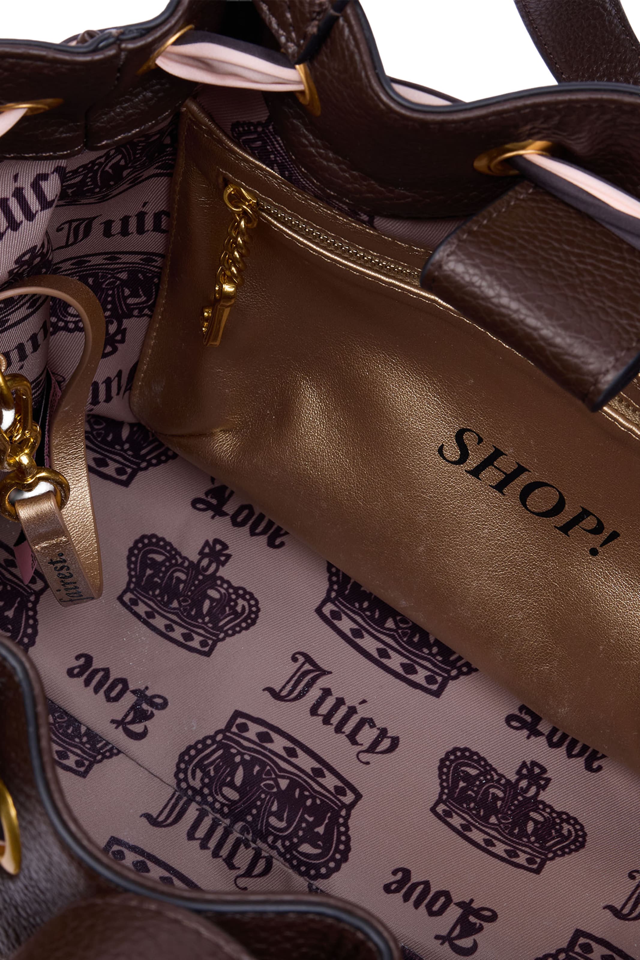 Juicy Couture Handbag 'Heritage ' in Pink