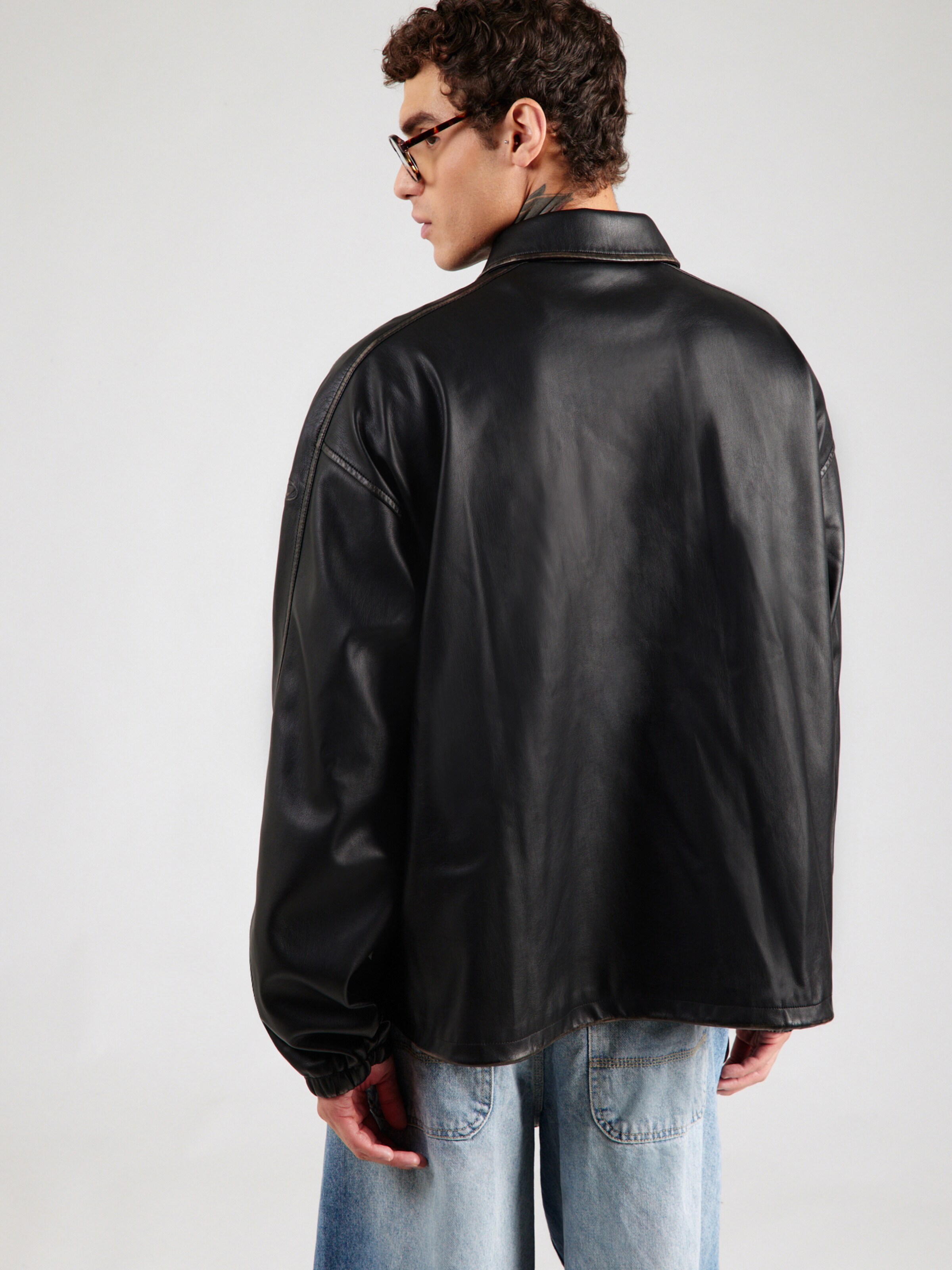 DIESEL Between-Season Jacket 'J-AKE' in Black | ABOUT YOU