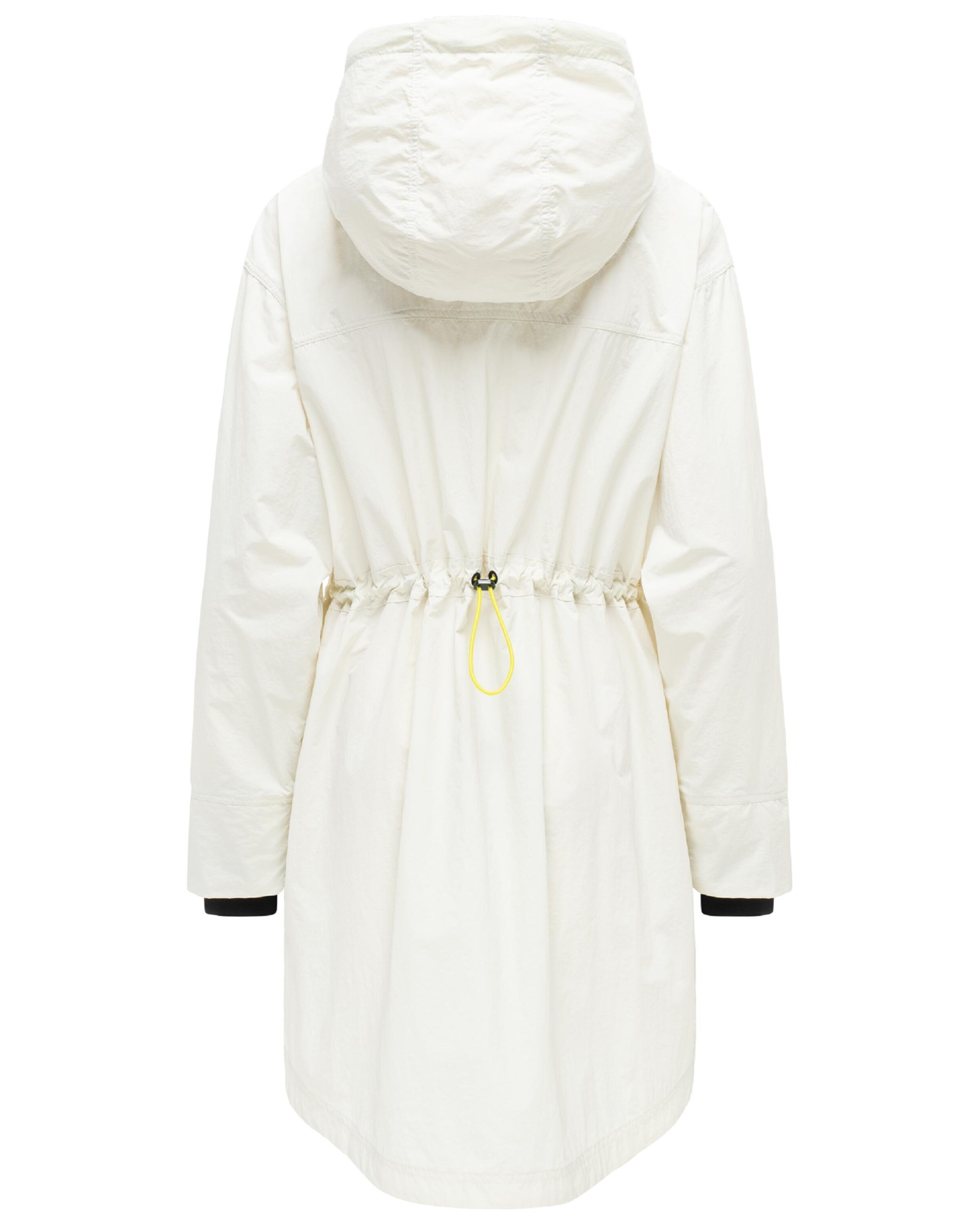 MARIKOO Tussenparka 'Trüffelbonbon 16' in Wit