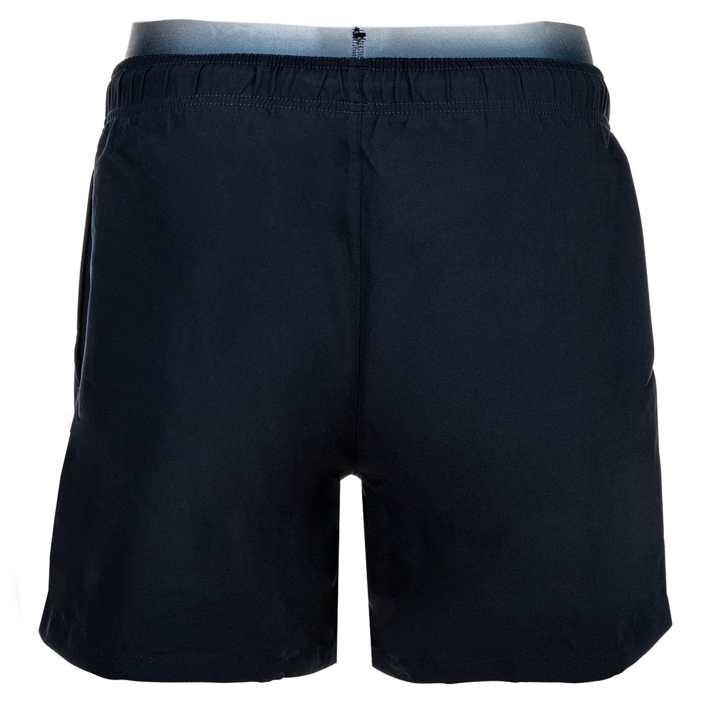 Emporio Armani Szorty kąpielowe w kolorze niebieski