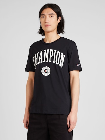 Champion Authentic Athletic Apparel Paita värissä musta: edessä