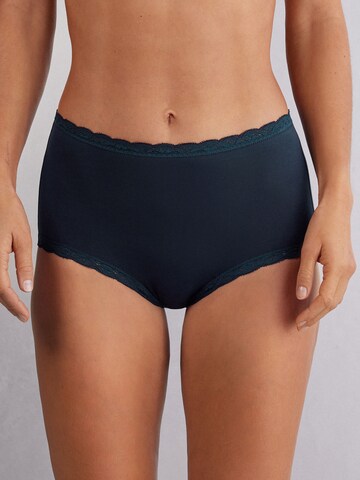 INTIMISSIMI Boyshorts in Blue: front