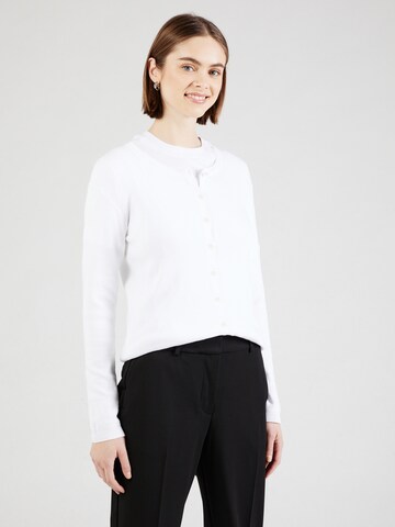 Giacchetta di UNITED COLORS OF BENETTON in bianco: frontale
