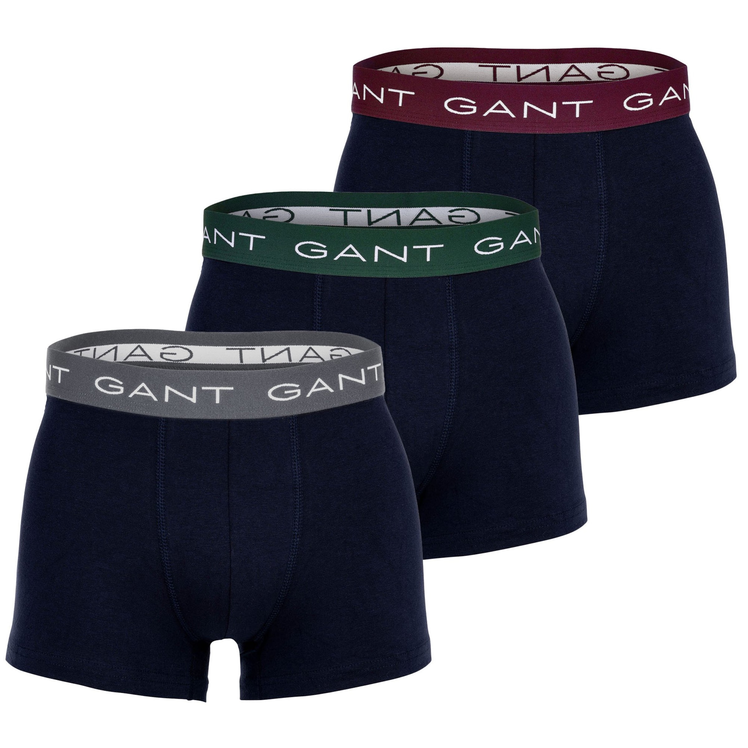 Boxer di GANT in nero: frontale