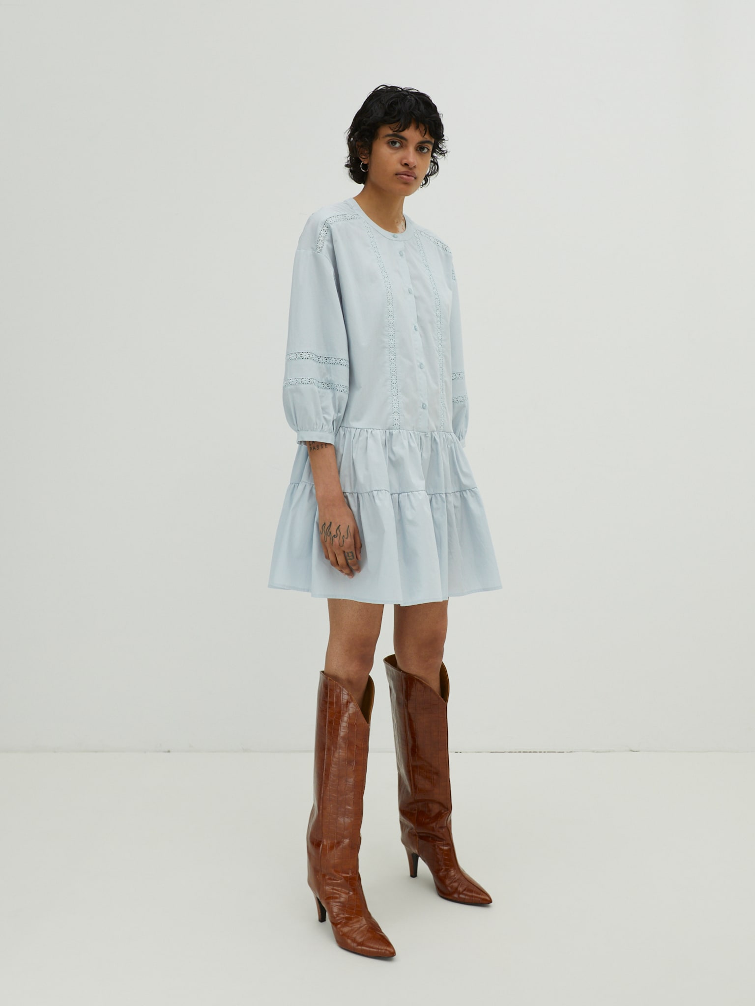 Blusekjole 'Despina'