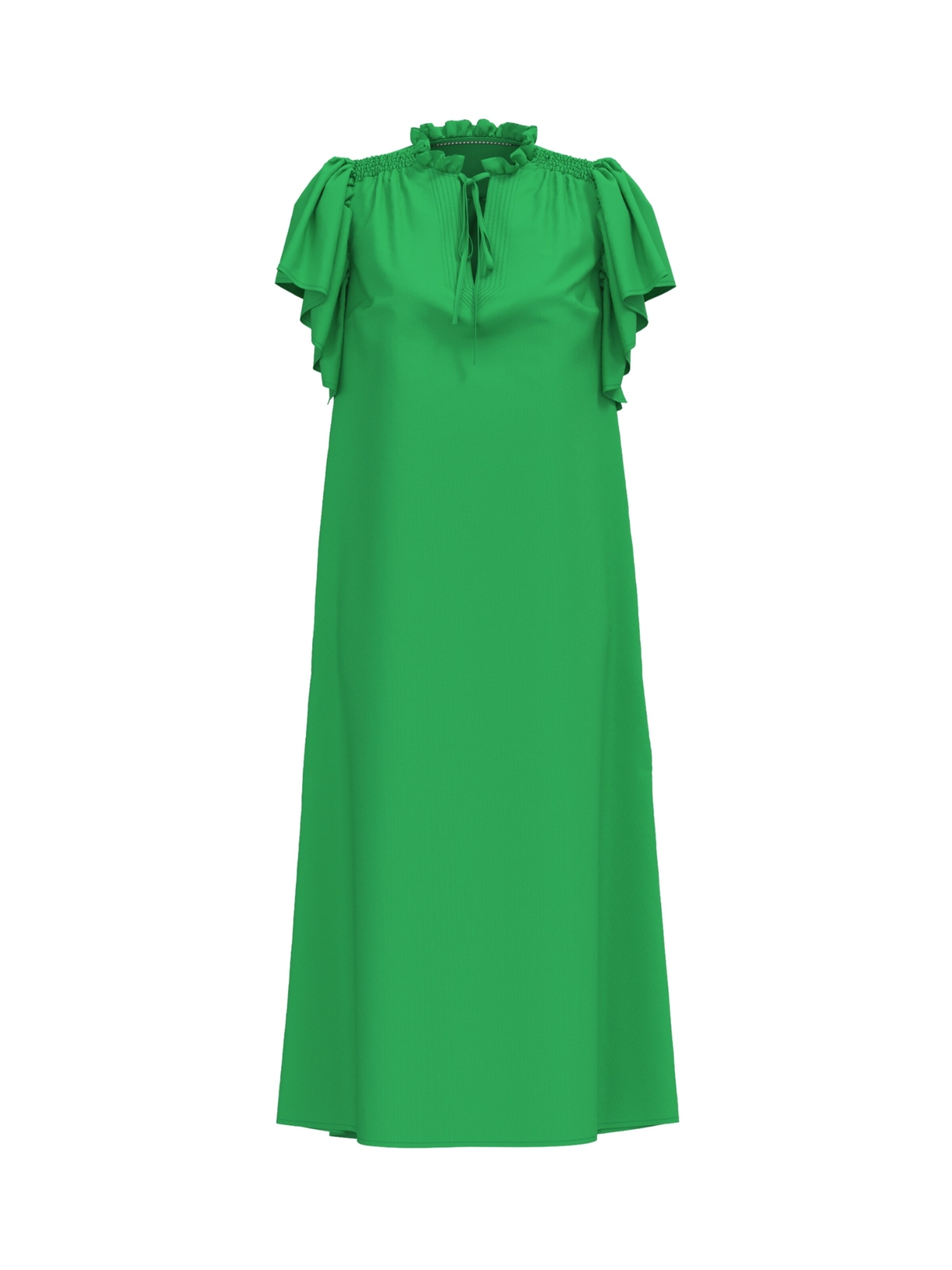 co'couture Mekko 'Sunrise' värissä vihreä: etupuoli