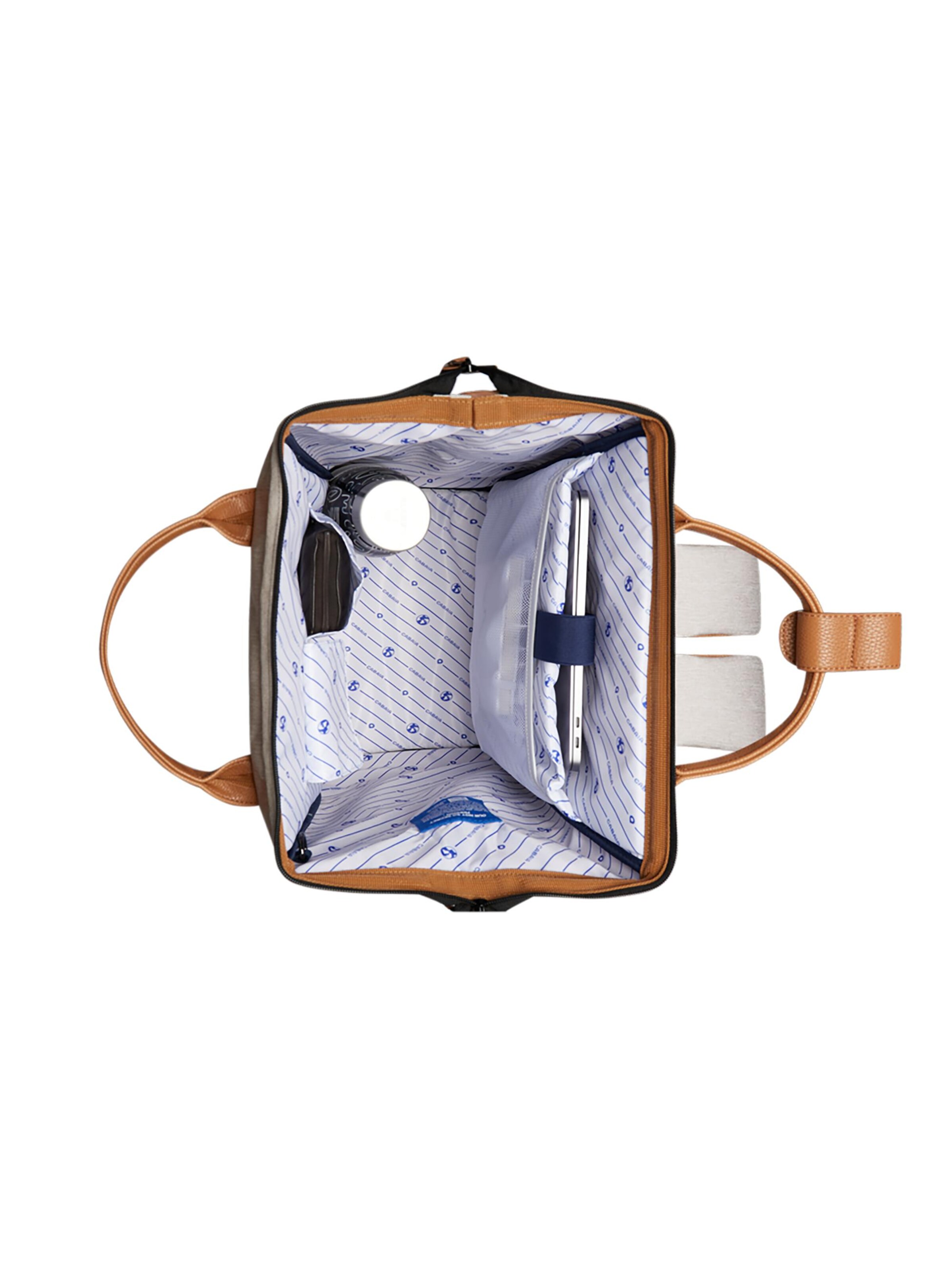 Cabaia Backpack 'Adventurer' in Beige