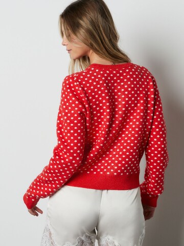 Next - Cárdigan en rojo