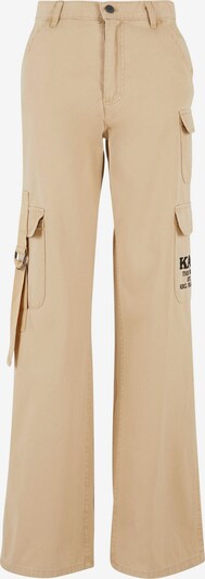 Pantaloni cargo Karl Kani di colore sabbia / nero, Visualizzazione prodotti