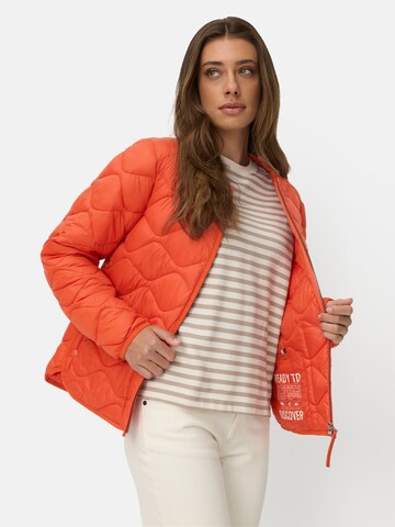CAMEL ACTIVE Between-Season Jacket in Orange
