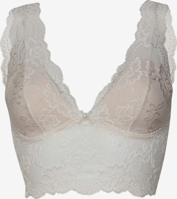 Marc & André Bralette Bra in Beige: front