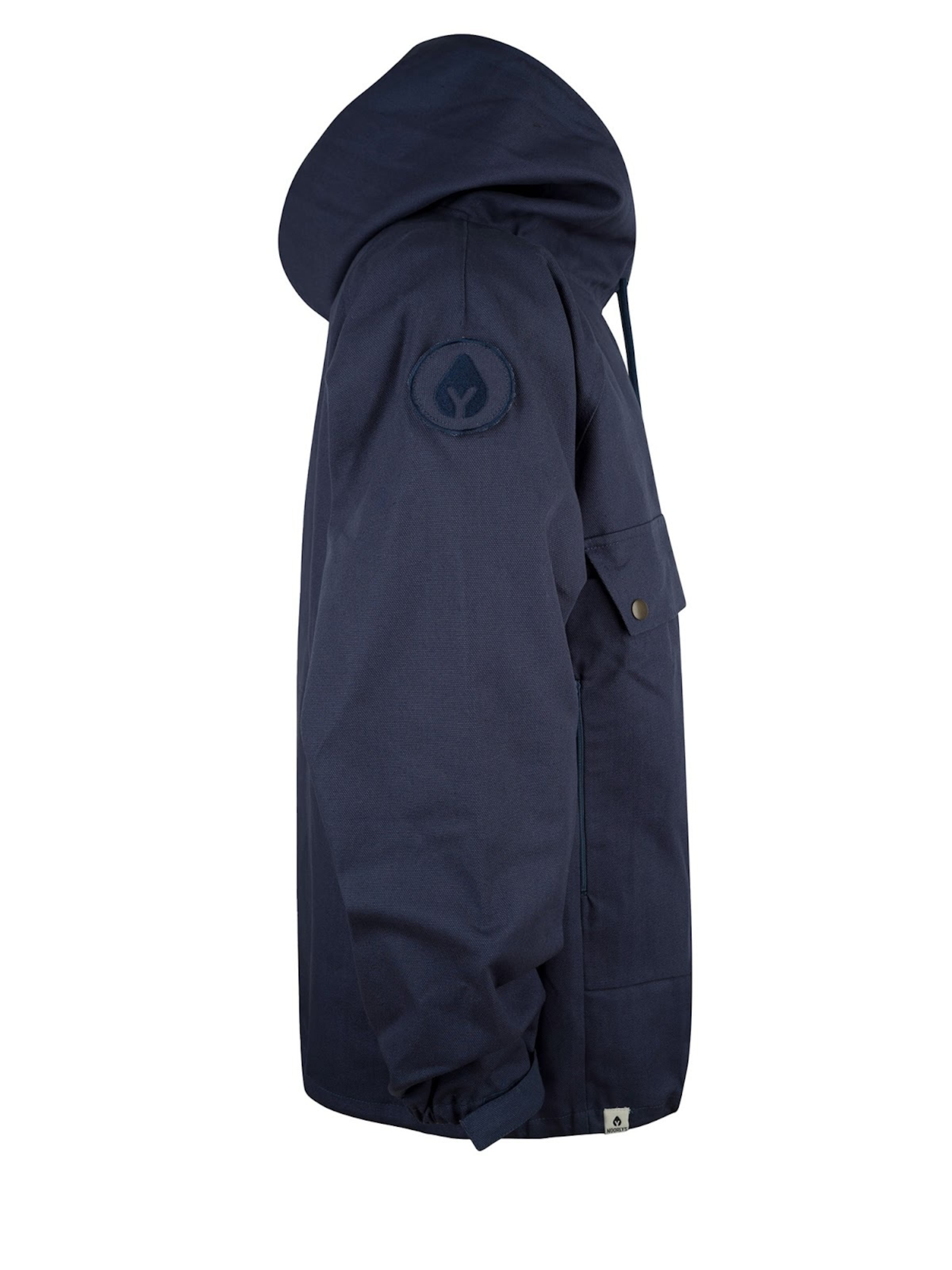 NOORLYS Between-Seasons Parka 'BRÄÄD' in Blue