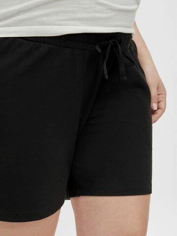 Mamalicious Curve Regular Shorts 'MLLIF' in Schwarz