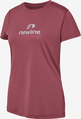 T-shirt fonctionnel 'BEAT' Newline en rouge