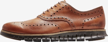 Cole Haan Lace-Up Shoes in Brown: front