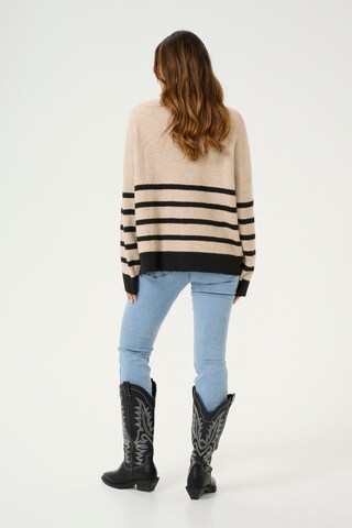 Cream Trui in Beige