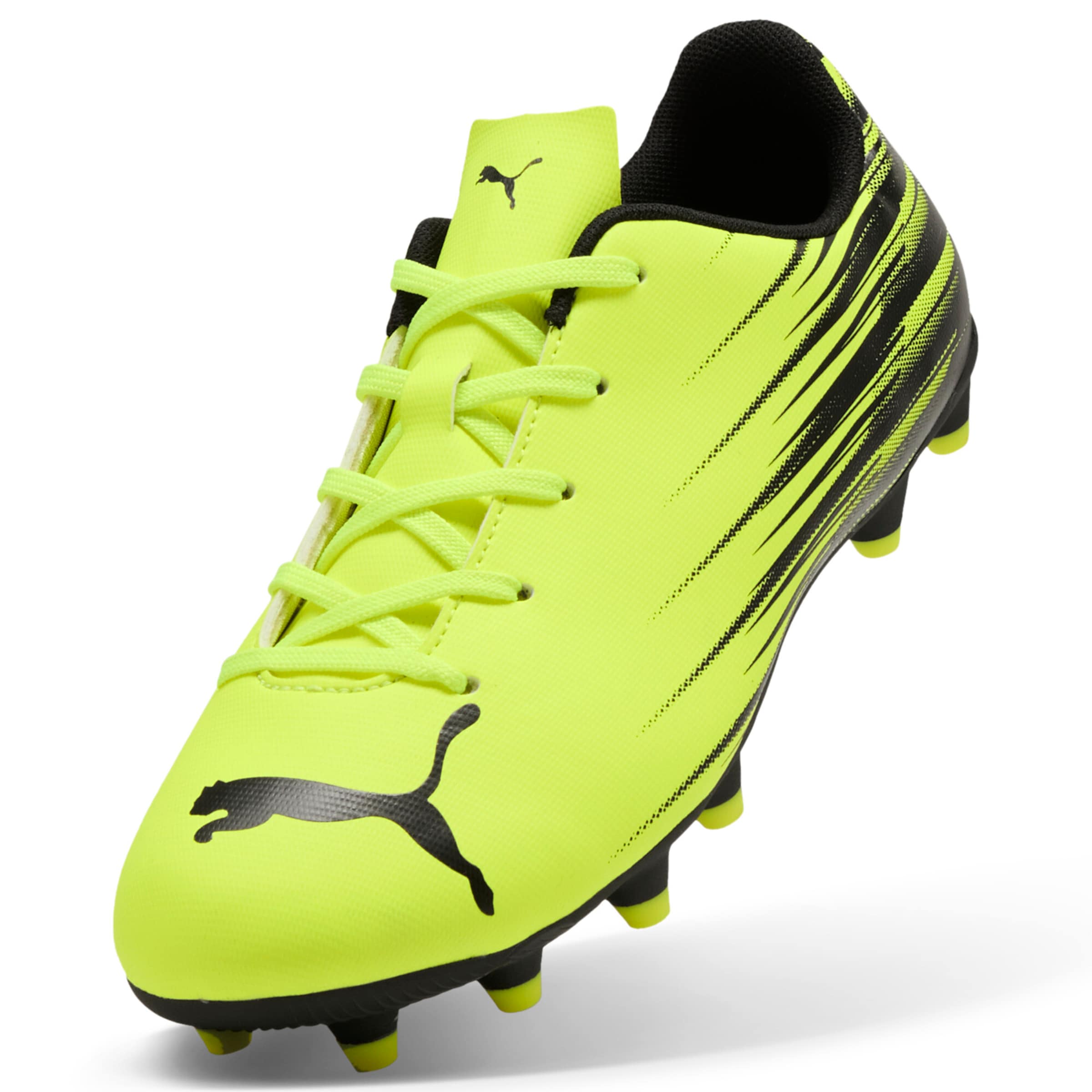 PUMA Soccer Cleats in Green