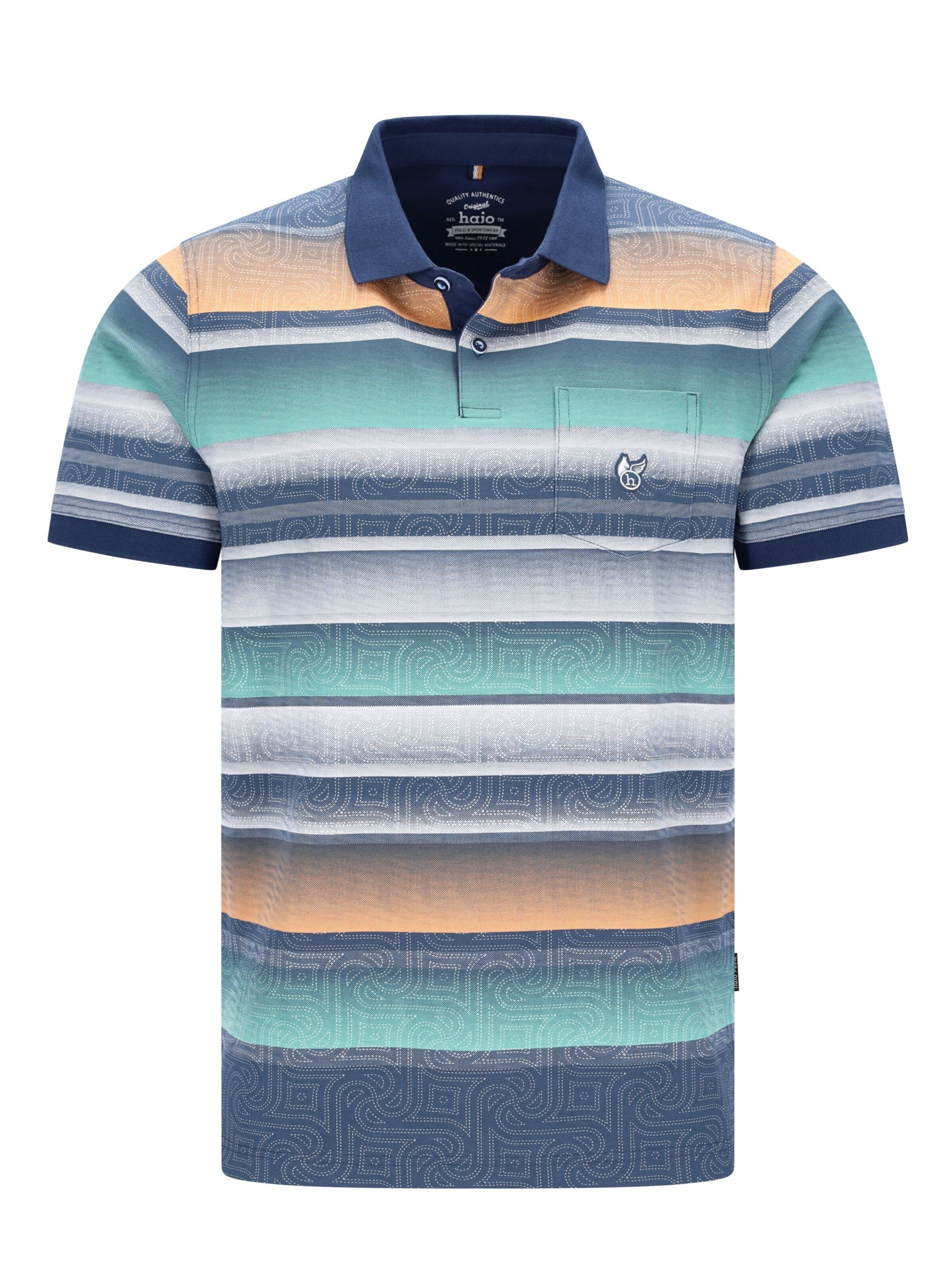 HAJO Shirt in XXXL in Blue, Item view