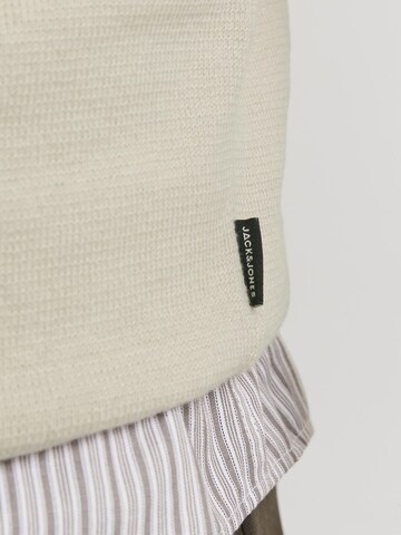 JACK & JONES Pullover in Beige