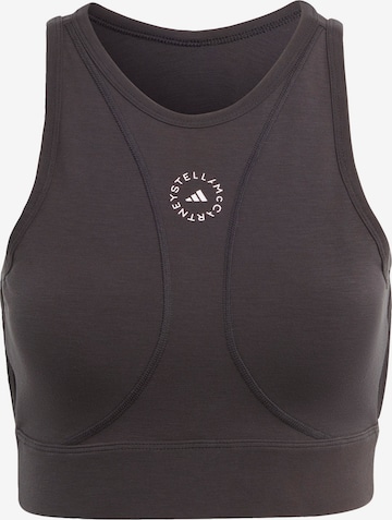 ADIDAS BY STELLA MCCARTNEY Sporttop in Schwarz: predná strana