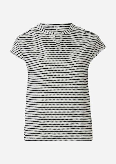 s.Oliver T-Shirt in schwarz / weiß, Produktansicht