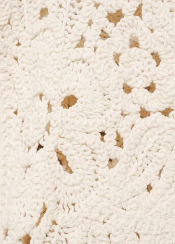 MANGO Strickjacke 'Isabel' in Beige